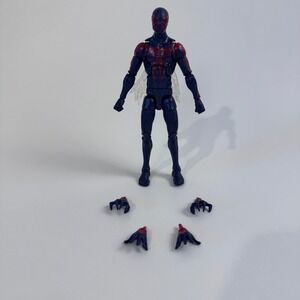 Marvel Legends Spider Man 2099 Action Figure 6 Inch With Extra Hands